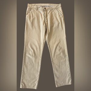 Mason khaki strght lg chinos MENS SZ 40x35 preppy Ivy League